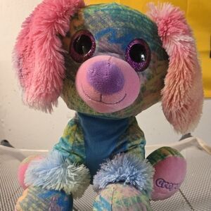 Crayola puppy dog plush